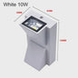 Moderne LED Wandlamp IP65 Waterdicht - Binnen & Buiten - 5W/10W Up/Down Licht - Kubus Design voor Tuin & Portiek
