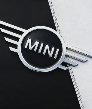Metalen Mini Cooper Logo Badge - Motorkap & Kofferbak - JCW Works