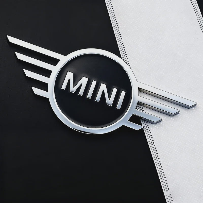 Metalen Mini Cooper Logo Badge - Motorkap & Kofferbak - JCW Works