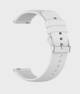 Universele Siliconen Horlogeband 20mm & 22mm - Snelwissel & Comfortabel