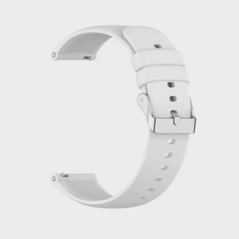 Universele Siliconen Horlogeband 20mm & 22mm - Snelwissel & Comfortabel