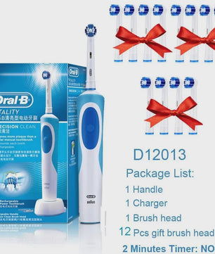 Oral-B Vitality 3D White Elektrische Tandenborstel - Roterende Reiniging & Inductieladen