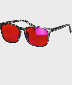SHINU Slaapbril met Rode Lens: Blokkeert 99% Blauw Licht voor Betere Slaap en Minder Oogvermoeidheid