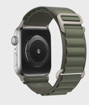 Nylon Alpine Band voor Apple Watch 40-49mm - Serie 10/9/8/7/6/SE/Ultra 2/3