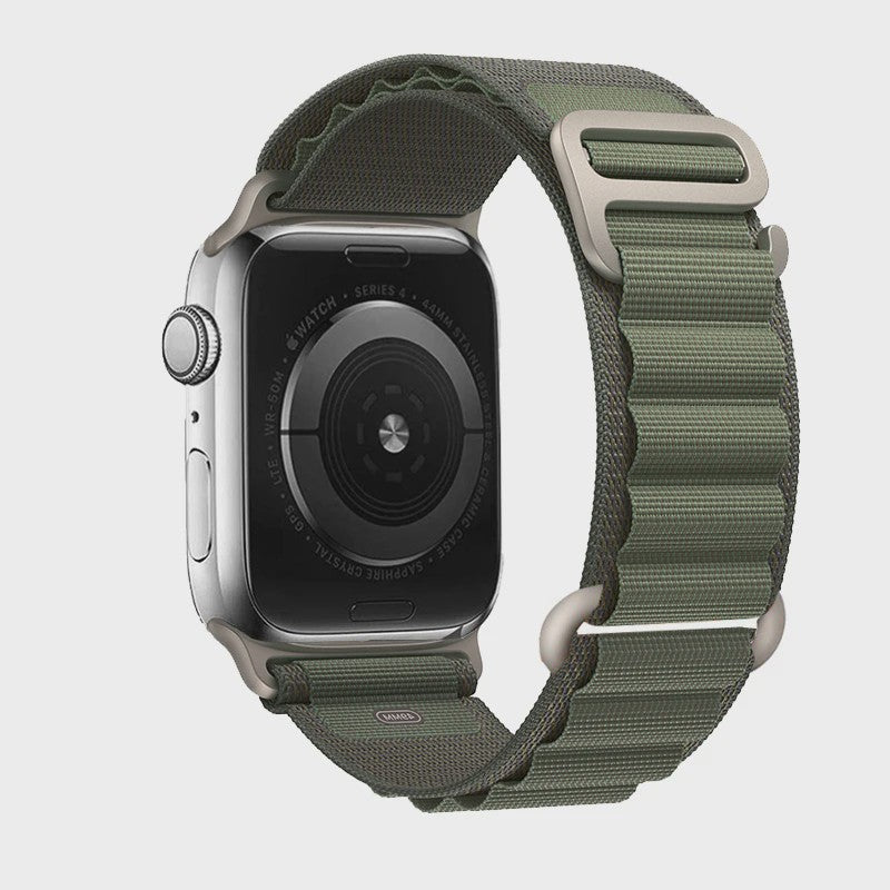 Nylon Alpine Band voor Apple Watch 40-49mm - Serie 10/9/8/7/6/SE/Ultra 2/3