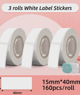 Phomemo Q30 Mini Label Printer: Draagbare Draadloze Sticker Printer