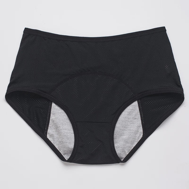 Lekvrije Menstruatieonderbroek Dames - Katoen, Waterdicht & Ademend