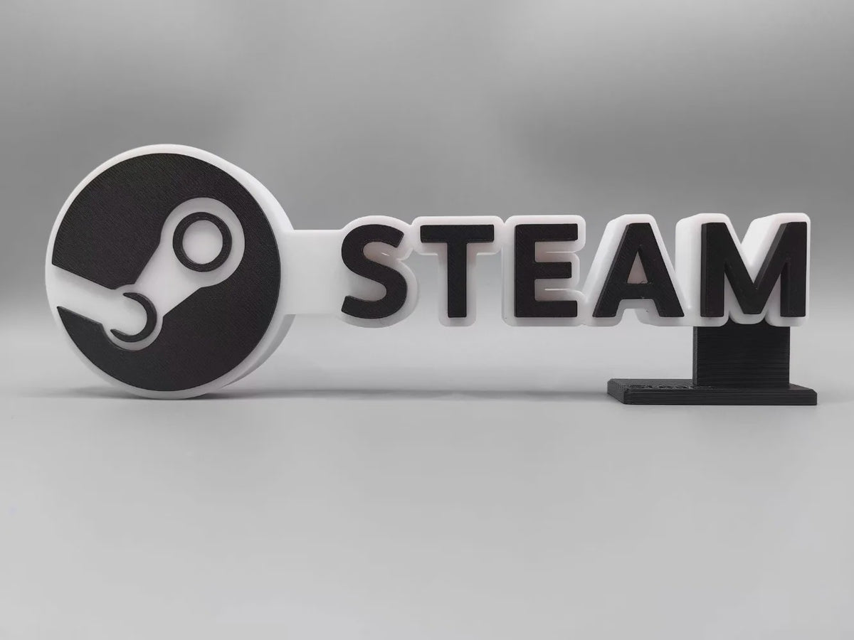 3D Geprint Logo Naamplaat voor Figuren Collectie - Video Game Thema