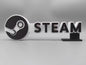 3D Geprint Logo Naamplaat voor Figuren Collectie - Video Game Thema