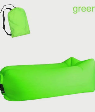 Opblaasbare Lounger & Luchtbank - Snel Opblaasbaar, Comfortabel voor Buiten & Thuis
