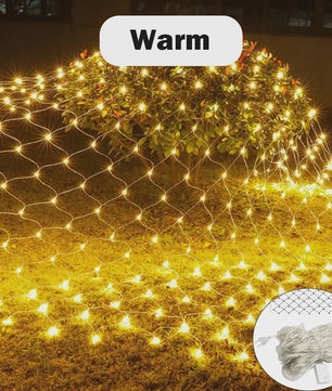 LED Net Verlichting 1.5x1.5M tot 8x10M - Sfeervolle Tuin & Feestdecoratie