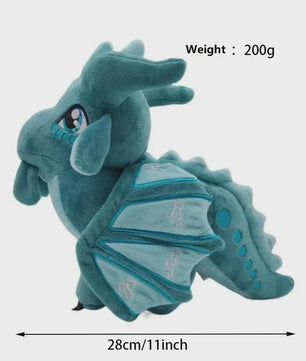 Zachte Draak Pluche Speelgoed - Wings of Fire Knuffel voor Kinderen & Decoratie