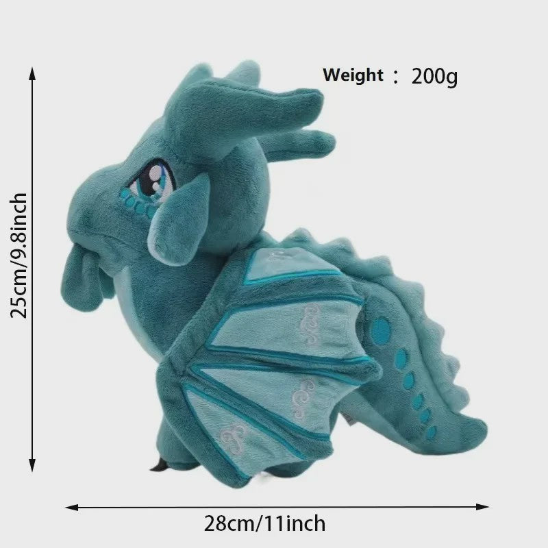 Zachte Draak Pluche Speelgoed - Wings of Fire Knuffel voor Kinderen & Decoratie