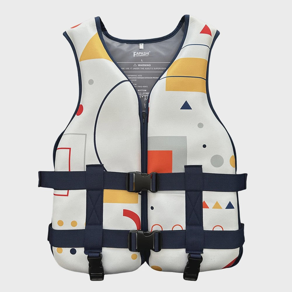 CE Neopreen Reddingsvest voor Volwassenen (60-120 kg) - Veiligheid voor Watersport