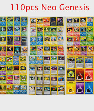 Verzamelkaarten: Base, Jungle, Fossil, Neo, Gym - Complete Collectie