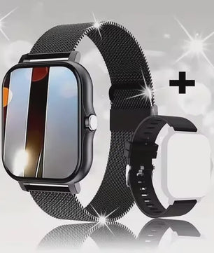 Multifunctioneel Smartwatch voor Heren & Dames - Bluetooth, Muziek, Fitness & Slaapmonitor