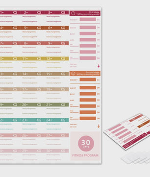 2027 Jaarplanner Kalender - Creatieve Wandkalender & Planner met Stickers