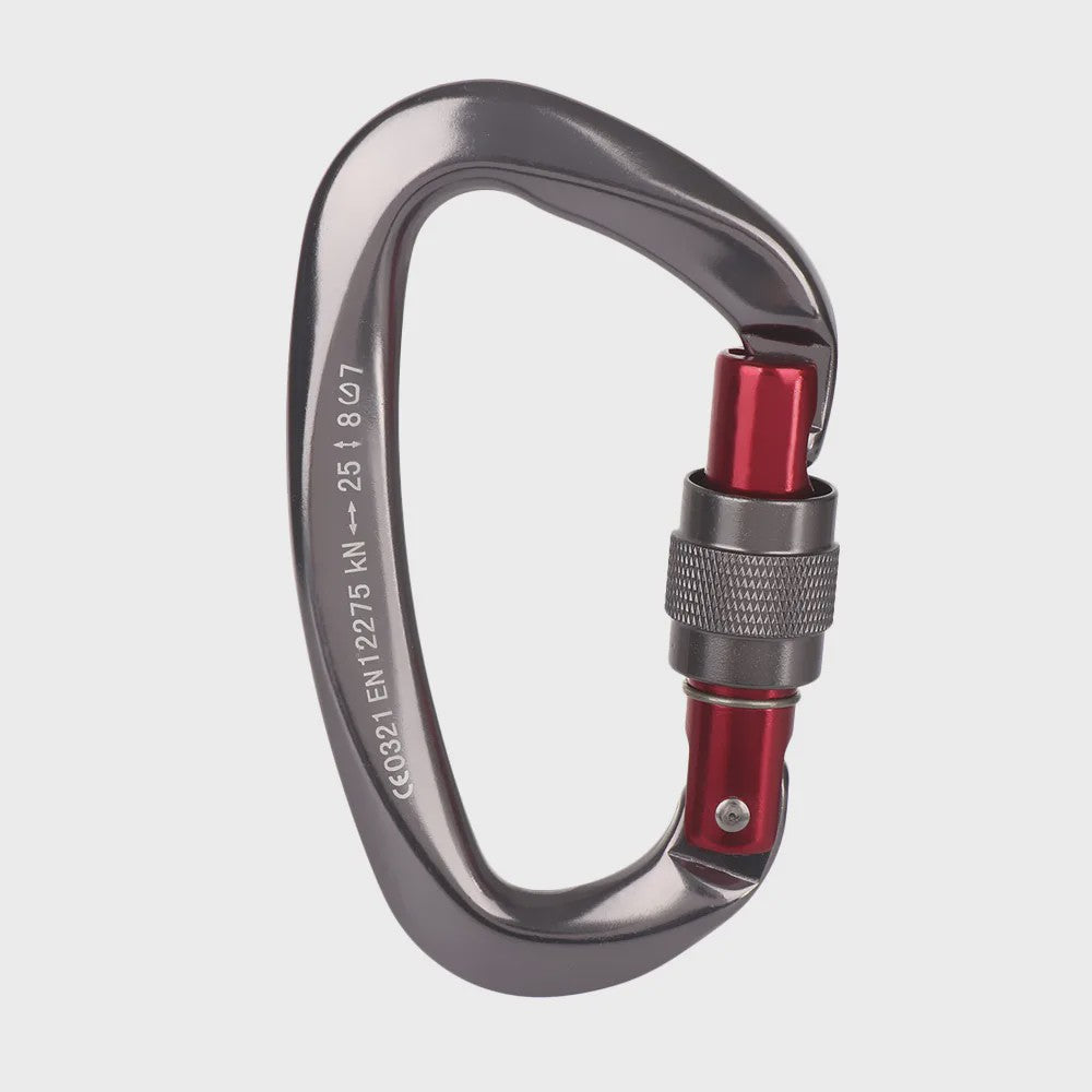 Professionele Aluminium Karabiner Haak - Veilig Klimmen & Outdoor