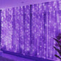 LED Gordijn Lichtjes met Afstandsbediening - USB Feestverlichting voor Huis, Bruiloft & Kerst