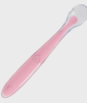 Zachte Siliconen Baby Lepel - Ideaal voor Voedingstraining en Eerste Hapjes