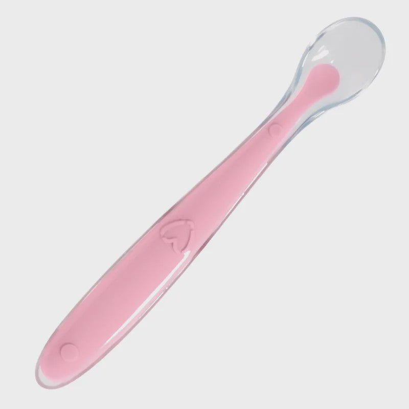 Zachte Siliconen Baby Lepel - Ideaal voor Voedingstraining en Eerste Hapjes
