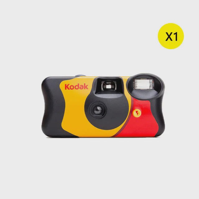 Kodak HD Power Flash Wegwerpcamera - 27+12 Foto's met Ingebouwde Flitser
