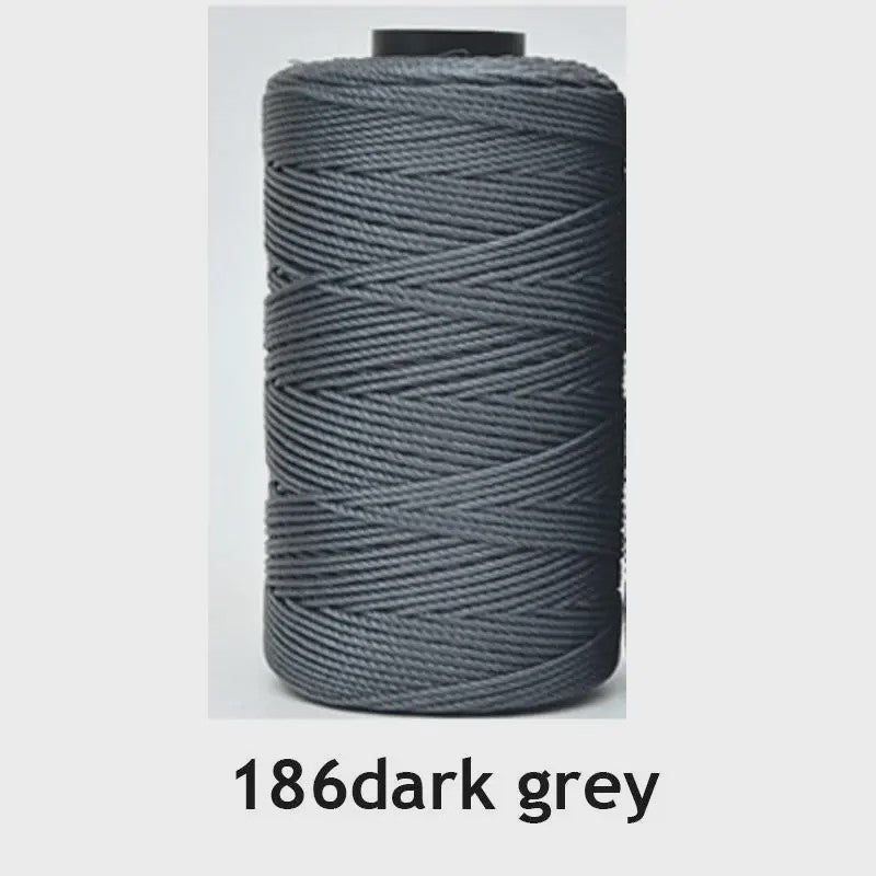 1.5mm Polypropyleen Haakgaren - 200m - Ideaal voor DIY Knutselen, Tassen & Schoenen