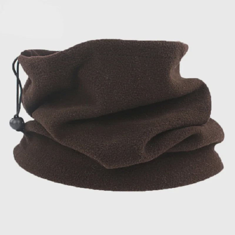 Verstelbare Fleece Nekwarmer & Buff - Winter Nek Tube voor Sport & Outdoor