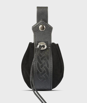 Renaissance Kostuum Set: Riem met Pouch, Flesje & Accessoires voor LARP & Cosplay