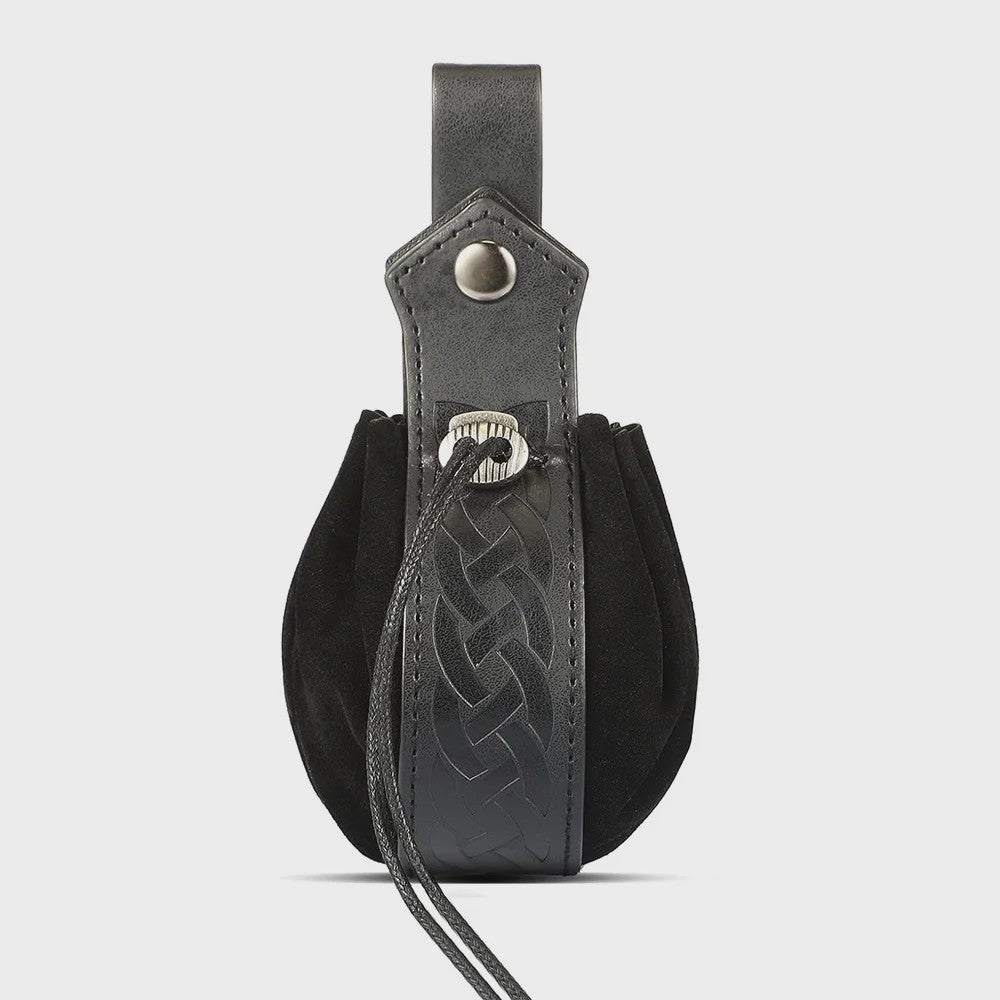 Renaissance Kostuum Set: Riem met Pouch, Flesje & Accessoires voor LARP & Cosplay