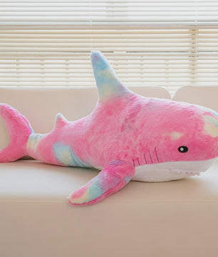 Grote Zachte Knuffel Haai Pluche Speelgoed 140cm - Leuk Cadeau voor Kinderen