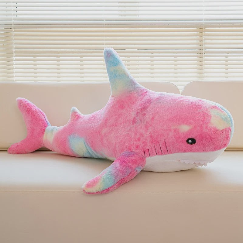 Grote Zachte Knuffel Haai Pluche Speelgoed 140cm - Leuk Cadeau voor Kinderen