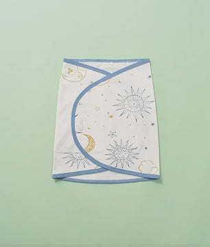 Zachte Katoenen Baby Swaddle Wrap (0-6 mnd) - Anti-schrik slaapwikkel voor pasgeborenen