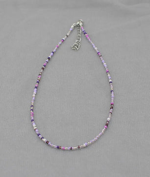Kleurrijke Kralen Choker Ketting - Handgemaakt Bohemia Stijl