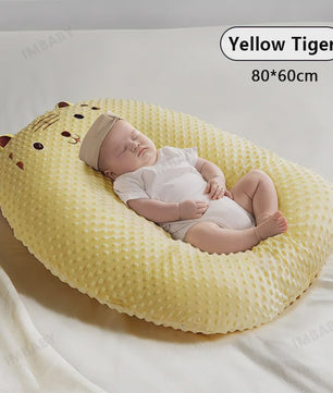 Ergonomisch Baby Voedingskussen - Ultra Zacht, Wasbaar & Rugondersteuning voor Comfortabel Voeden & Minder Spugen
