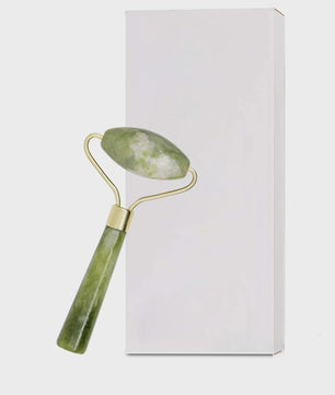 Jade Roller & Gua Sha Set: Dubbelzijdige Gezichtsroller voor Lifting en Ontzwellen