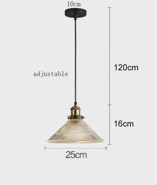 Moderne Glazen Hanglamp - Stijlvolle Plafondlamp voor Woonkamer, Keuken & Eetkamer