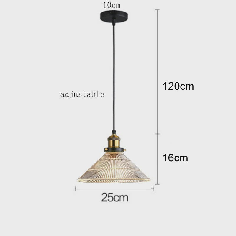 Moderne Glazen Hanglamp - Stijlvolle Plafondlamp voor Woonkamer, Keuken & Eetkamer