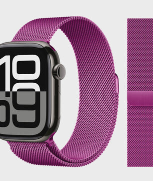 Milanese Loop Band voor Apple Watch - Premium Roestvrij Staal - Diverse Maten & Series