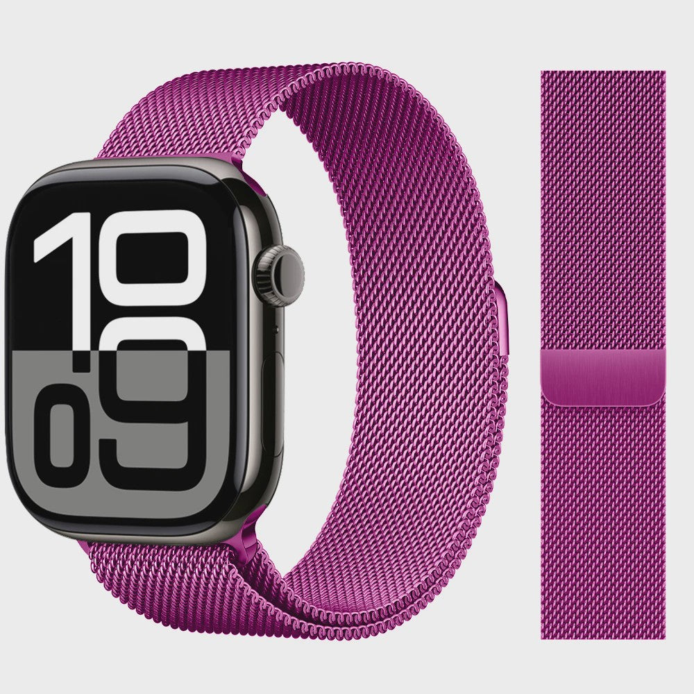 Milanese Loop Band voor Apple Watch - Premium Roestvrij Staal - Diverse Maten & Series