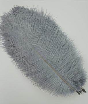 Set van 10 Gekleurde Struisvogelveren voor Knutselen, Decoratie en Feesten