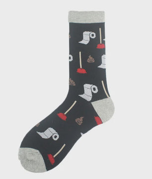 Unisex Happy Socks met Vrolijke Ontwerpen: Dinosaurus, Alien, Haai & Meer