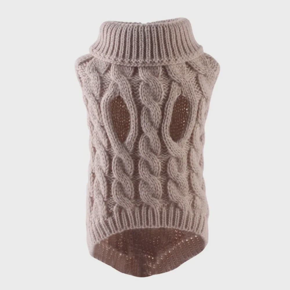 Gebreide Hondentrui voor Kleine en Middelgrote Honden - Winterkleding voor Chihuahua's en Yorkshire Terriers