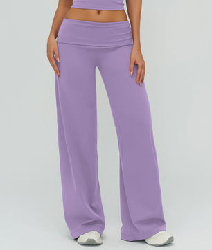 Dames Yoga Bell-Bottoms met Hoge Taille - Flared Sportbroek voor Fitness & Gym