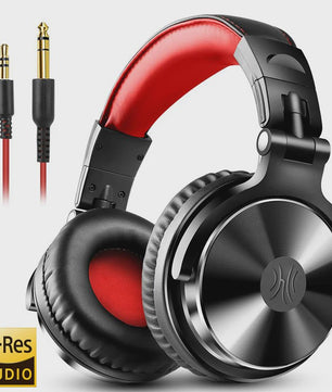 OneOdio Studio DJ Koptelefoon - Over-Ear, Hi-Res Audio, Ingebouwde Microfoon, 3.5mm/6.35mm