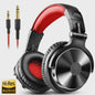 OneOdio Studio DJ Koptelefoon - Over-Ear, Hi-Res Audio, Ingebouwde Microfoon, 3.5mm/6.35mm