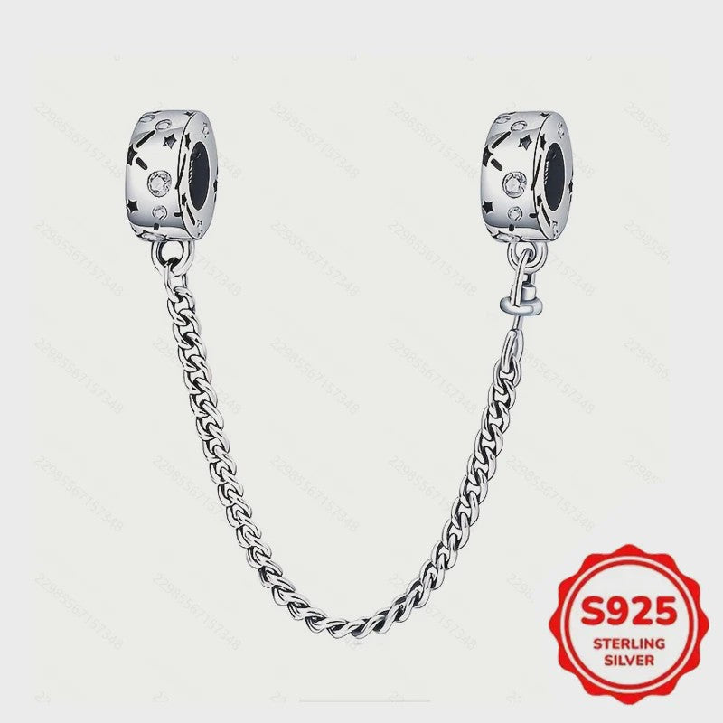 925 Sterling Zilver Star Wars Bedel Armband - Unieke Charms voor Fans