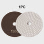 4-Inch Diamant Polijstschijven Set (30-10000 Grit) voor Nat/Droog Gebruik - Steen, Beton, Marmer