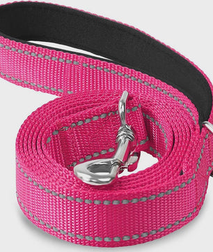 Veilige Hondentuig & Lijn Set met Nachtreflectie - Padded Handvat