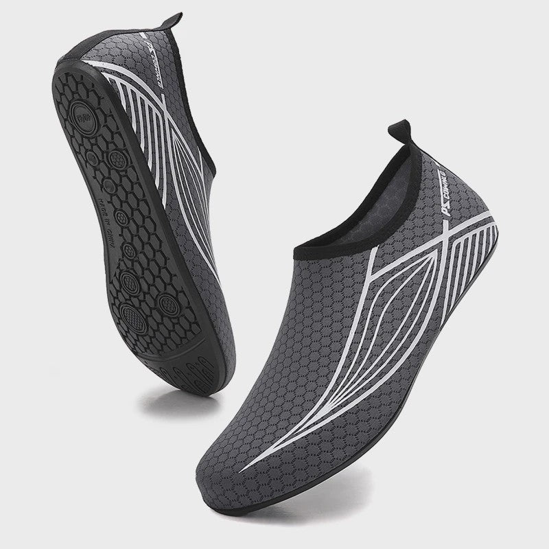 Waterdichte Sneldrogende Strandsokken - Anti-Slip & Anti-Snij - Voor Duiken, Surfen, Yoga & Watersport